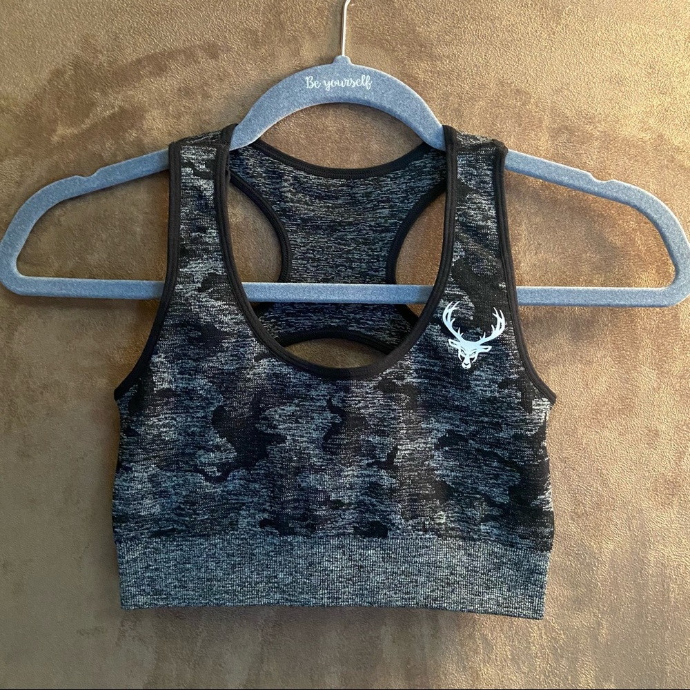 Bucked Up sports bra NWOT